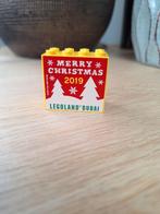 Legoland Dubai 2019 merry Christmas blok Lego, Ophalen of Verzenden, Zo goed als nieuw