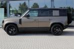 Land Rover Defender 3.0 P400 110 First Edition 22" URBAN + K, Auto's, Automaat, Bruin, 2996 cc, Leder