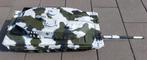 Leopard 2 tank Dickie-Tamiya lxb 50x25 cm incl. accu, Ophalen of Verzenden, Zo goed als nieuw