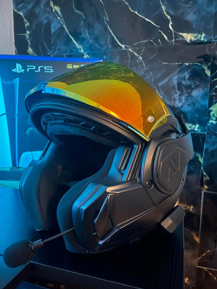 Ls2 advant scooter/Motorhelm, Fietsen en Brommers, Brommerhelmen, Gebruikt, Medium, Ophalen of Verzenden