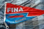 Driehoek VLAG van FINA   Vans bunkers, Ophalen of Verzenden, Nieuw