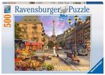 Ravensburger: Wandeling door Parijs 500 Stukjes, Ophalen of Verzenden, 500 t/m 1500 stukjes, Nieuw, Legpuzzel