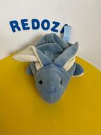 2272 happy horse konijn blauw wit met rammeltje uit 1998, Ophalen of Verzenden, Gebruikt, Overige typen