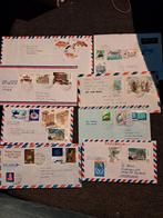 Ruim 50 FDC en Luchtpost envelopjes Japan, Postzegels en Munten, Brieven en Enveloppen | Buitenland, Envelop, Verzenden