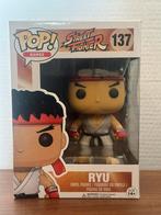 Funko Pop Games Street Fighter Ryu #137, Ophalen of Verzenden, Zo goed als nieuw