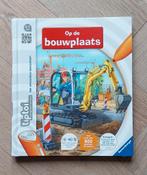 Tiptoi: Boek - Op de Bouwplaats (zeer goede staat), Ophalen, Zo goed als nieuw, Taal en Lezen, Met geluid