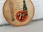 7up oude reclame thermometer, Reclamebord, Gebruikt, ., Ophalen of Verzenden