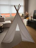 Witte Tipi Speeltent - Makkelijk Opvouwbaar, Ophalen, Zo goed als nieuw