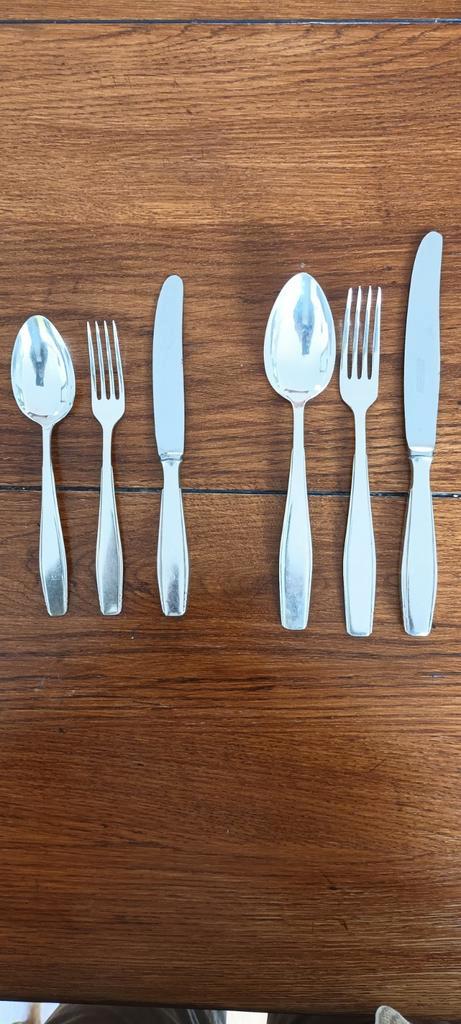 Gero Bestek 692 - Groot & Klein Couvert, Antiek en Kunst, Antiek | Bestek, Ophalen of Verzenden