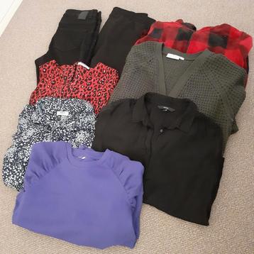 Kledingpakket maat L (8st) beschikbaar voor biedingen
