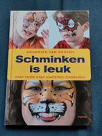 Boek: schminken is leuk. Zo goed als nieuw, Ophalen of Verzenden, Gelezen, Overige onderwerpen, Geschikt voor kinderen
