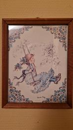 Sarah Kay schilderij, Ophalen of Verzenden