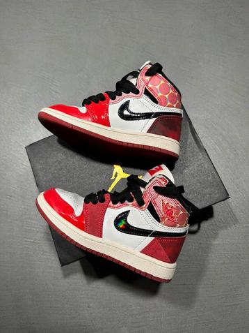 Limited edition Nike Air Jordan 1 High OJ Spider-Man mt 27,5 beschikbaar voor biedingen