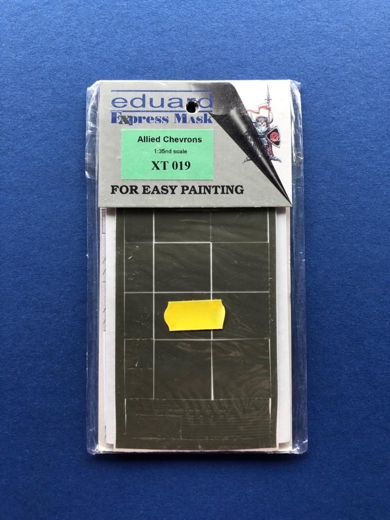 eduard FX019 M-4A3 Sherman wheel mask - HOBBY BOSS 1/48, Ophalen of Verzenden, Nieuw, 1:32 tot 1:50