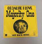 Majority One - Because I Love, Cd's en Dvd's, Gebruikt, 7 inch, Single, Ophalen of Verzenden