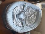 Nuna Leaf, Kinderen en Baby's, Wipstoeltjes, Gebruikt, Schommelstoel, Met gordel(s) of riempje(s), Ophalen