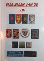 Uniek overzicht EOD CAT en schuttersemblemen, Ophalen of Verzenden, Landmacht, Nederland, Boek of Tijdschrift