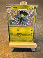 Dolliv baby shiny 103/091 Pokémon Paldean Fates, Ophalen of Verzenden, Zo goed als nieuw