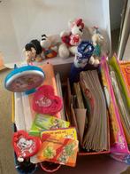 Diddl verzameling knuffels, spullen en mappen, Verzamelen, Diddl, Ophalen, Verschillende figuren, Gebruikt, Overige typen