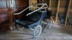 Mooie menwagen voor shetlander of kleine pony te koop, Dieren en Toebehoren, Gebruikt, Wagonette, Pony
