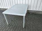 Terrastafel (opklapbaar), Tuin en Terras, Tuintafels, Ophalen, Gebruikt, Vierkant, Aluminium