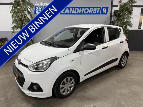 Hyundai i10 1.0i i-Motion (bj 2015), Auto's, Hyundai, Bedrijf, Te koop, i10, ABS, Airbags, Airconditioning, Alarm, Boordcomputer