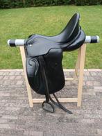 Super mooi 17 inch Horse and Passion/ Kieffer dressuurzadel!, Dieren en Toebehoren, Ophalen, Gebruikt, Dressuur