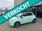 Fiat 500 1.2 Lounge CABRIO! NIEUWSTAAT! VOL OPTIES! INRUIL M, Voorwielaandrijving, Stof, Gebruikt, 4 cilinders
