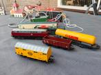 H0 rails en treinset Lima, Hobby en Vrije tijd, Modeltreinen | H0, Ophalen of Verzenden, Gebruikt, Gelijkstroom, Lima