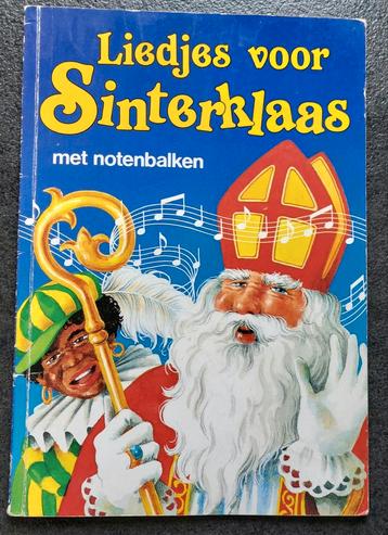 Vintage Sinterklaas boek: Liedjes voor Sinterklaas  beschikbaar voor biedingen