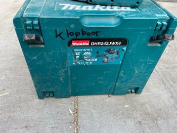 Makita Klopboormachine met Afzuiging (Excl. Accu) beschikbaar voor biedingen