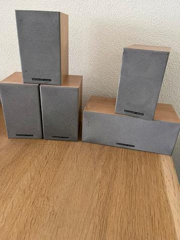 Mordaunt short speakerset met subwoofer MS308, MS304, MS302 beschikbaar voor biedingen