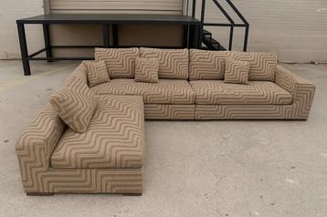 Minotti Moore - Refurbished - Stof naar keuze beschikbaar voor biedingen