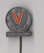 Juliana Wandeltocht 1970 speldje, Verzamelen, Speldjes, Pins en Buttons, Gebruikt, Niet vindbaar, Niet vindbaar, Speldje of Pin