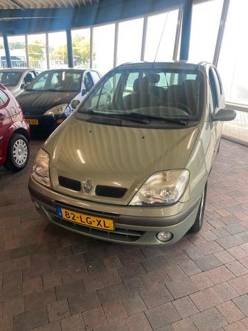 Renault Scénic 2.0 16V Dyna AUTOMAAT 2005 2002 Groen beschikbaar voor biedingen