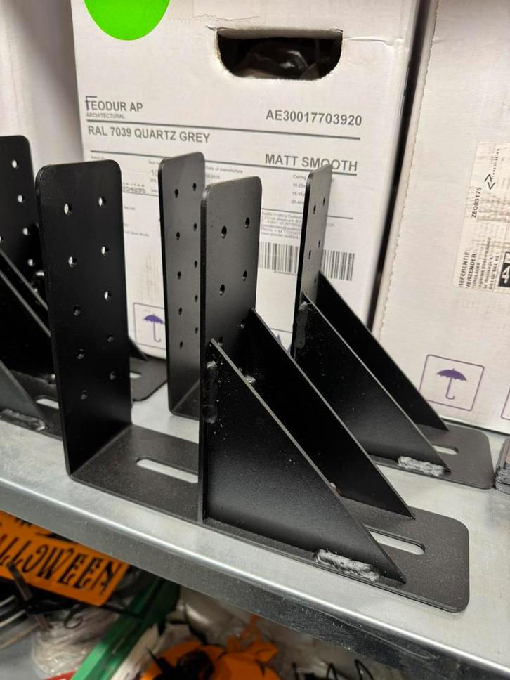 F ankers voor bevestiging muurplaat, Doe-het-zelf en Verbouw, IJzerwaren en Bevestigingsmiddelen, Nieuw, Ophalen