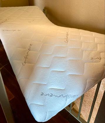 Nieuw!! Topdekmatras 90x220 Comfortschuim beschikbaar voor biedingen