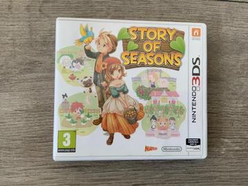 Story of Seasons voor de Nintendo 3DS beschikbaar voor biedingen