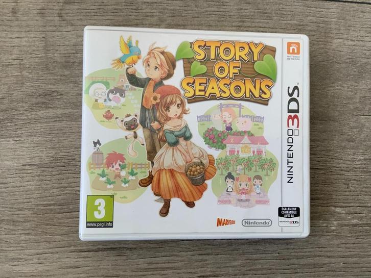 Story of Seasons voor de Nintendo 3DS, Spelcomputers en Games, Games | Nintendo Switch, Zo goed als nieuw, Simulatie, 1 speler