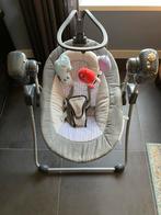 Babymoov Swoon Motion Babyschommel - Bubble Zink, Gebruikt, Schommelstoel, Met gordel(s) of riempje(s), Ophalen