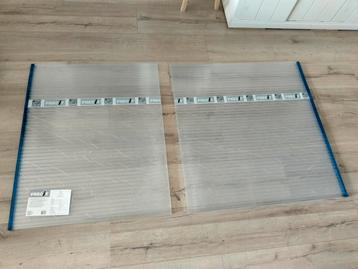 Kanaalplaat polycarbonaat, 16mm dik. beschikbaar voor biedingen
