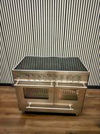 Luxe Boretti keramische Fornuis met 6 zones 2 ovens 100 cm, 60 cm of meer, Fornello Esperta, Ophalen of Verzenden, Zo goed als nieuw