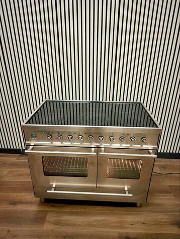Luxe Boretti keramische Fornuis met 6 zones 2 ovens 100 cm beschikbaar voor biedingen