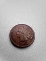 Indian head one cent 1898, Ophalen of Verzenden, Noord-Amerika