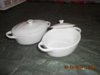 servies rosenthal/kom blau saks kahla/2 ovenpannetjes, Huis en Inrichting, Keuken | Servies, Ophalen of Verzenden, Zo goed als nieuw