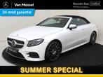 Mercedes-Benz E-klasse Cabrio 200 Premium Plus / Stoelverwar, Auto's, Mercedes-Benz, Automaat, 1730 kg, 4 cilinders, Cabriolet