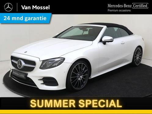 Mercedes-Benz E-klasse Cabrio 200 Premium Plus / Stoelverwar, Auto's, Mercedes-Benz, Bedrijf, Te koop, E-Klasse, 360° camera, ABS