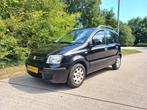 Fiat Panda 1.2 2011 Zwart, Auto's, Fiat, Stof, Zwart, Bedrijf, Handgeschakeld