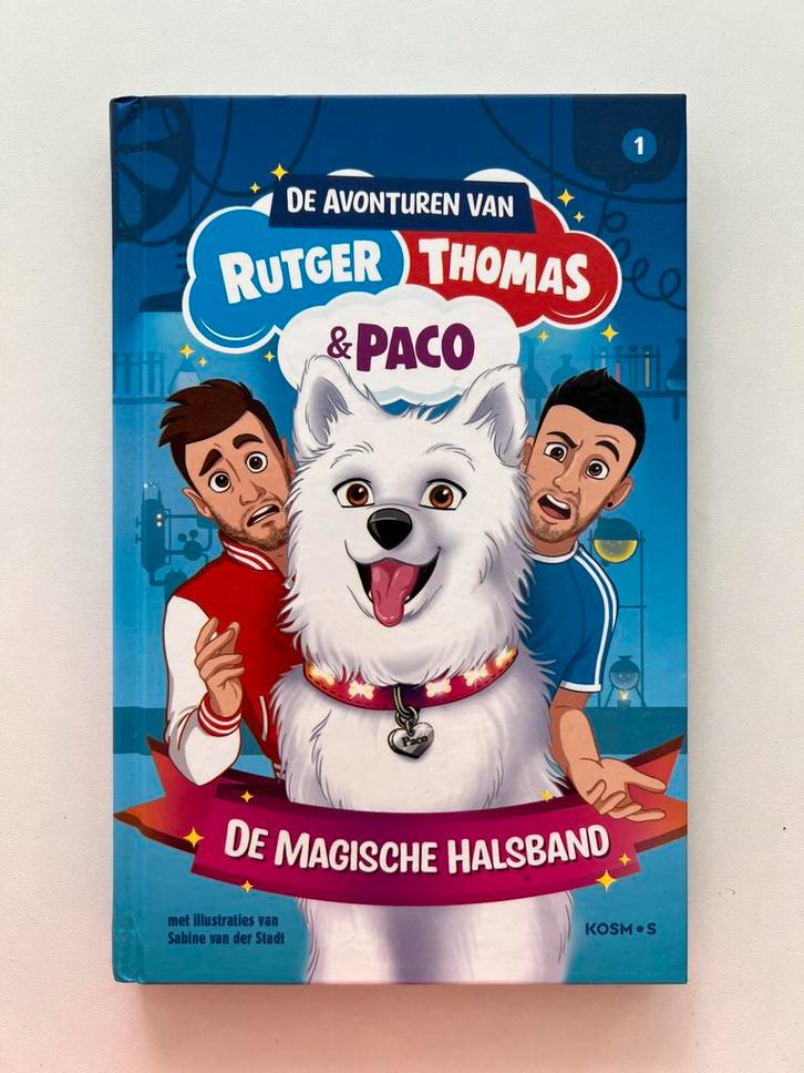 Rutger Vink - De magische halsband, Boeken, Kinderboeken | Jeugd | onder 10 jaar, Zo goed als nieuw, Ophalen of Verzenden