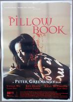 Peter GREENAWAY Pillow Book poster 1996 kalligrafie erotiek, Verzamelen, Posters, Zo goed als nieuw, Verzenden